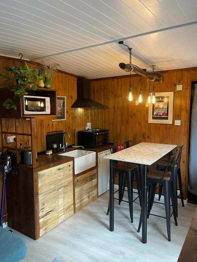 דארטמות' Charming Chalet In Stoke Fleming - Sleep 3 4 מראה חיצוני תמונה